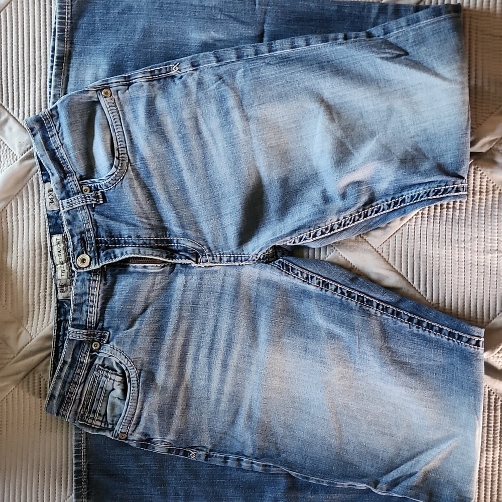 BKE Denim Tyler Straight 34XL